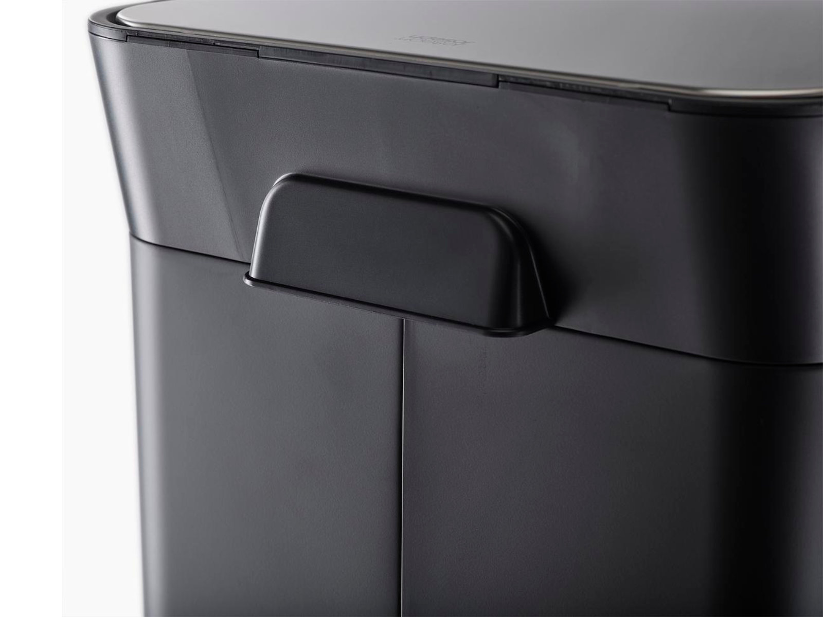 30 L Abfalleimer mit integrierter Abfallpresse | Titan